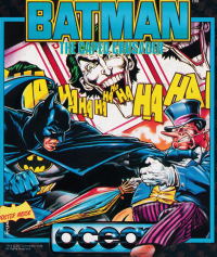 Batman: The Caped Crusader Amstrad CPC US box art